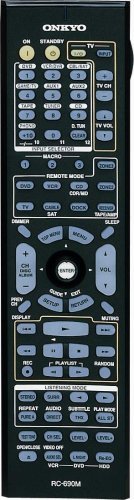 Onkyo TX-SR876 7.1 Channel Home Theater Receiver (Silver) (Discontinued by Manufacturer) N5