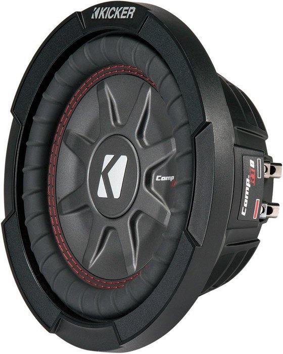 Kicker CompRT 8" 2-Ohm Subwoofer N2