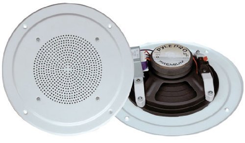 Pyle Home PDICS54 5-Inch Full Range Speaker System with Transformer
