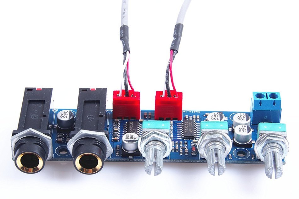 XINY High-performance High-fidelity Reverb Board with low-noise preamplifier effect Karaoke Reverb Board