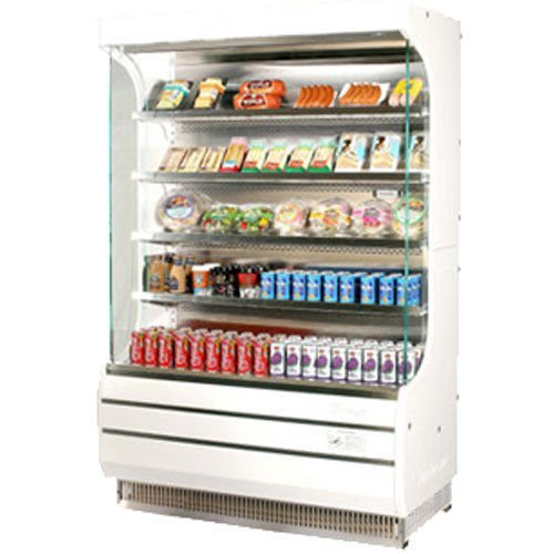 Turbo Air TOM40 39" Full Size Display Merchandiser with Efficient Refrigeration System Anti-Rust Coating Attractive...