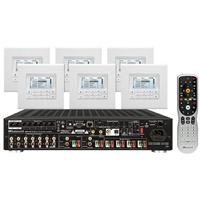 Russound KT2-66 Controller Amplifier System Kit with MDK-C6