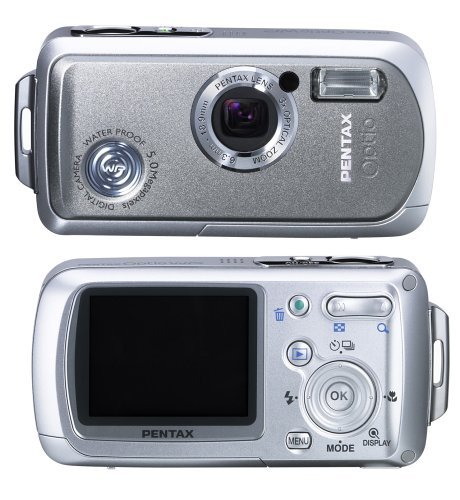 Pentax Optio WP 5MP Waterproof Digital Camera with 3x Optical Zoom N9 ...