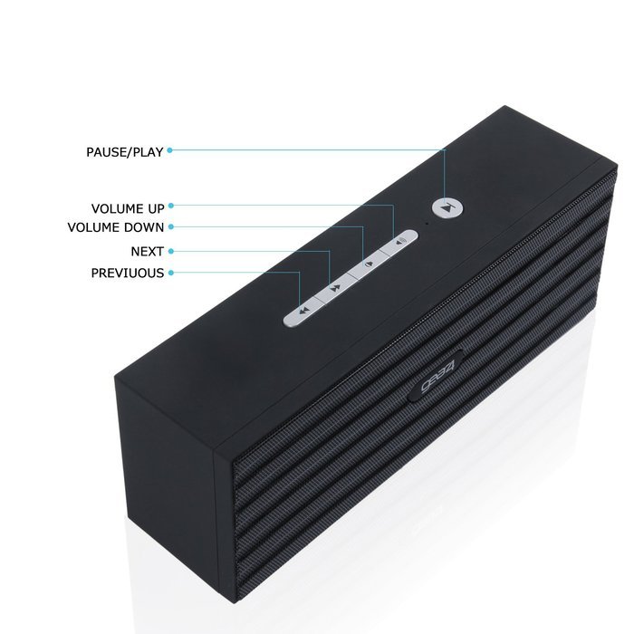 Stereo Bluetooth Speakers,Gear4 Outdoor Portable Strong Base Bluetooth Wireless Speaker Subwoofer Sports Loudspeaker... N4