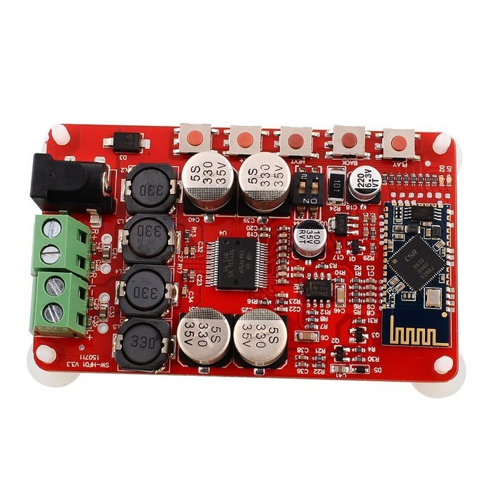 Douk Audio TDA7492P Bluetooth CSR4.0 Digital Amplifier Board Audio Receiver power amp Board