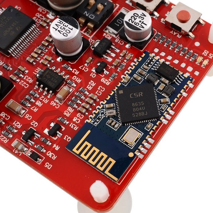 Douk Audio TDA7492P Bluetooth CSR4.0 Digital Amplifier Board Audio Receiver power amp Board N4