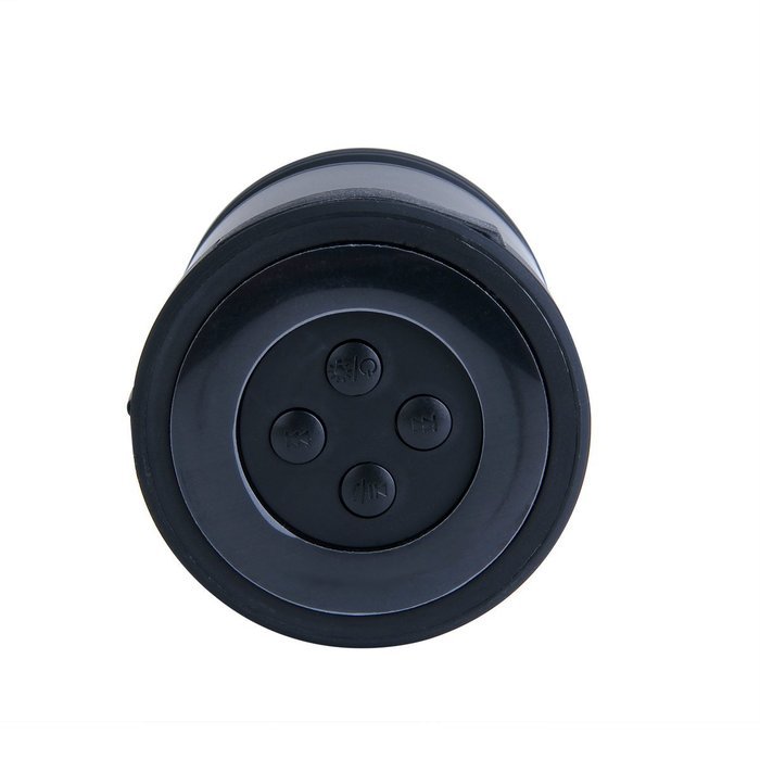 HY-BT813L Mini bluetooth speaker color LED light/TF card/Voice call/blurtooth speaker -BLACK N4