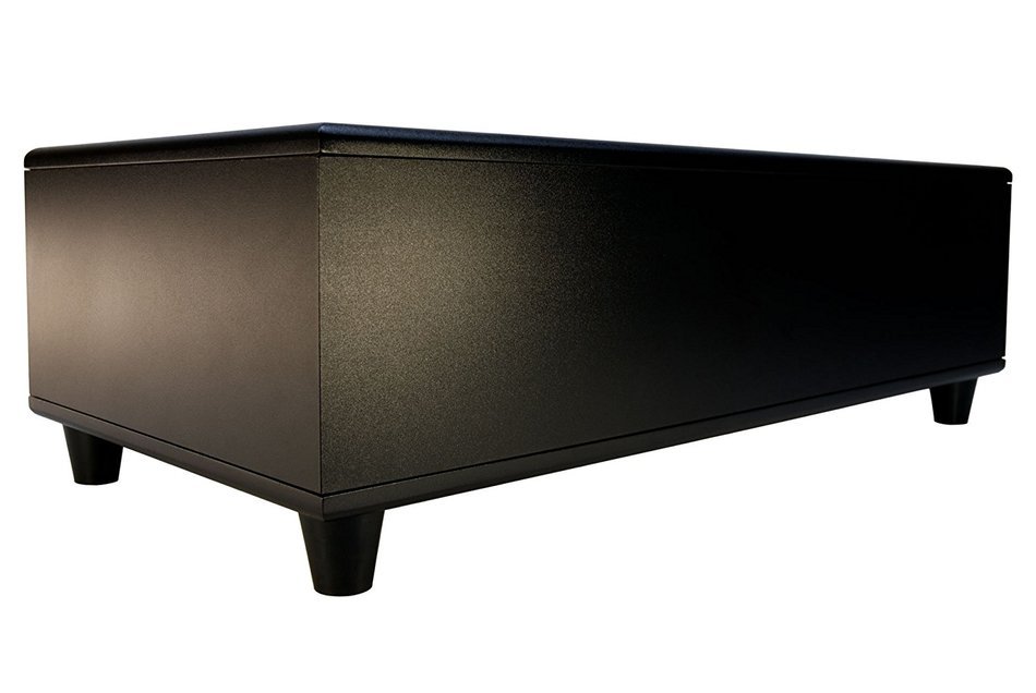 Earthquake Sound CP8 Couch Potato Slim 8-Inch Subwoofer (Black Laminate, Single) N9