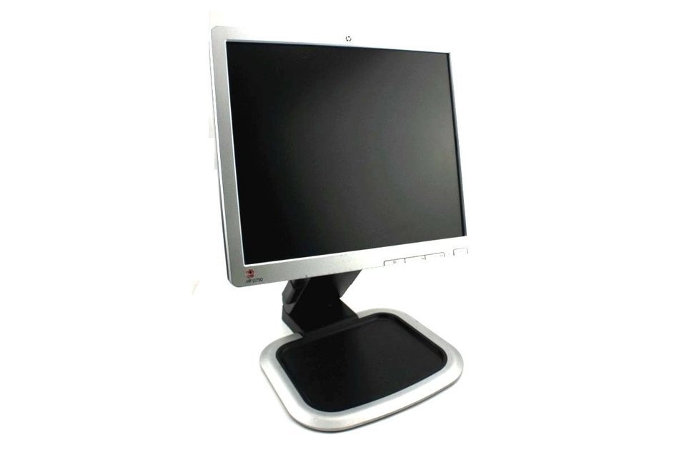 Genuine HP L1750 17 " LCD Monitor Regularscreen N2