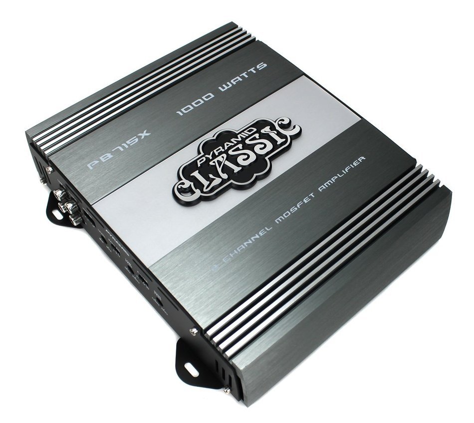 Pyramid PB715X 1000W 2-Channel Amplifier N4