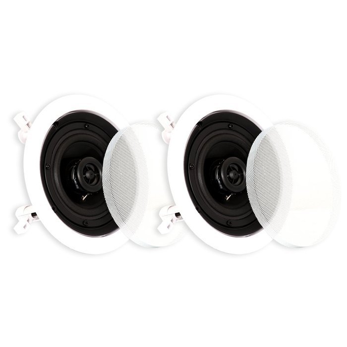Theater Solutions CS4C In Ceiling Surround Sound Home Theater Contractor Pair