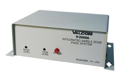 VALCOM V-2000A Page Control - 1 Zone 1Way (VC-V-2000A)