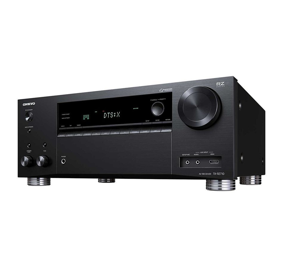 Onkyo Audio & Video Component Receiver, Black (TX-RZ710)