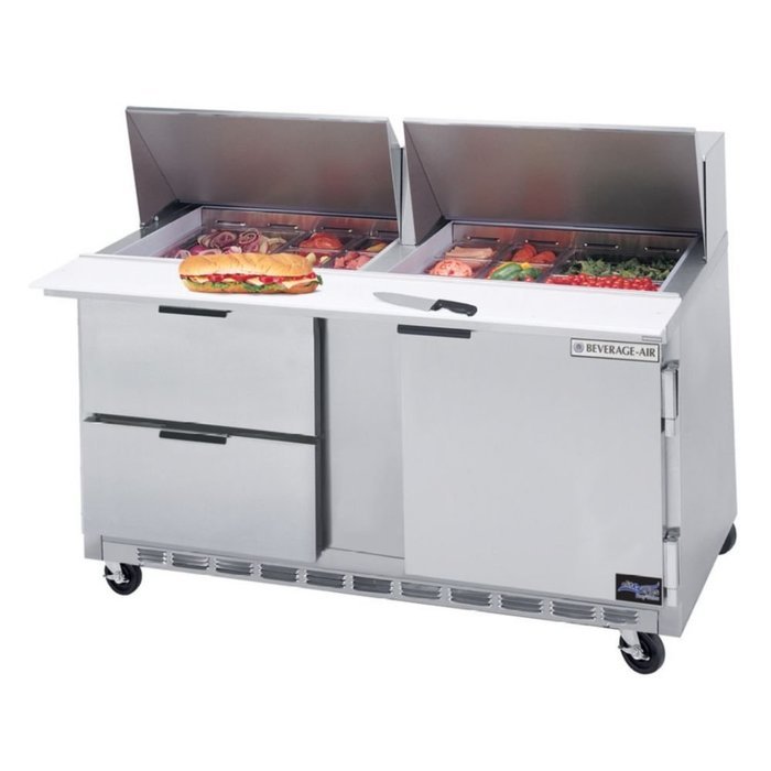 Beverage-Air Elite Series 60" Counter with (15) Openings