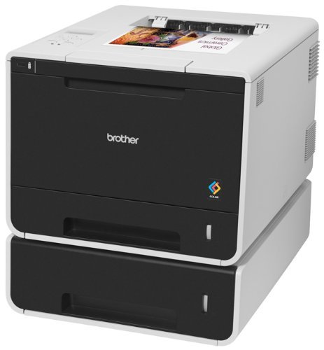 Brother Printer HLL8350CDWT Wireless Color Laser Printer, Amazon Dash Replenishment Enabled N2