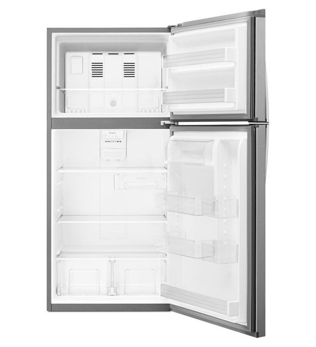 Whirlpool WRT519SZDT 19.2 Cu. Ft. Bisque Top Freezer Refrigerator N5