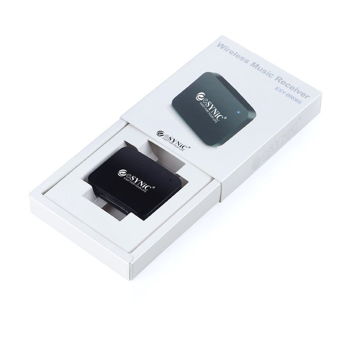 ESYNIC Bluetooth 4.0 Receiver 30 Pin Bluetooth Wireless Receiver A2DP Music Audio Adapter with APTX CRS Technology... N4