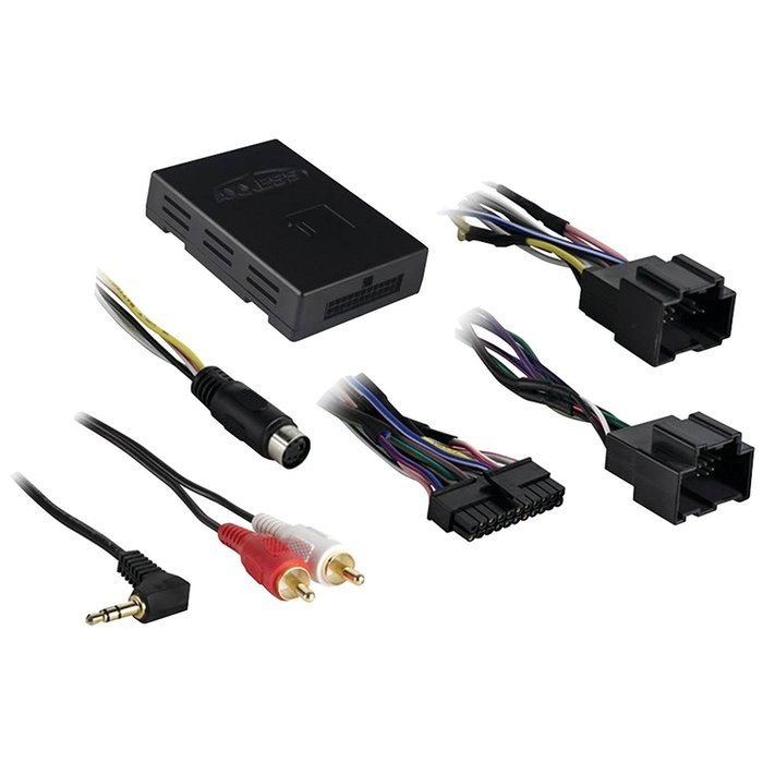 AXXESS BX-GM5 BASIX Retention Interface (For Select 2006 & Up GM LAN29 Amp/No Amp)