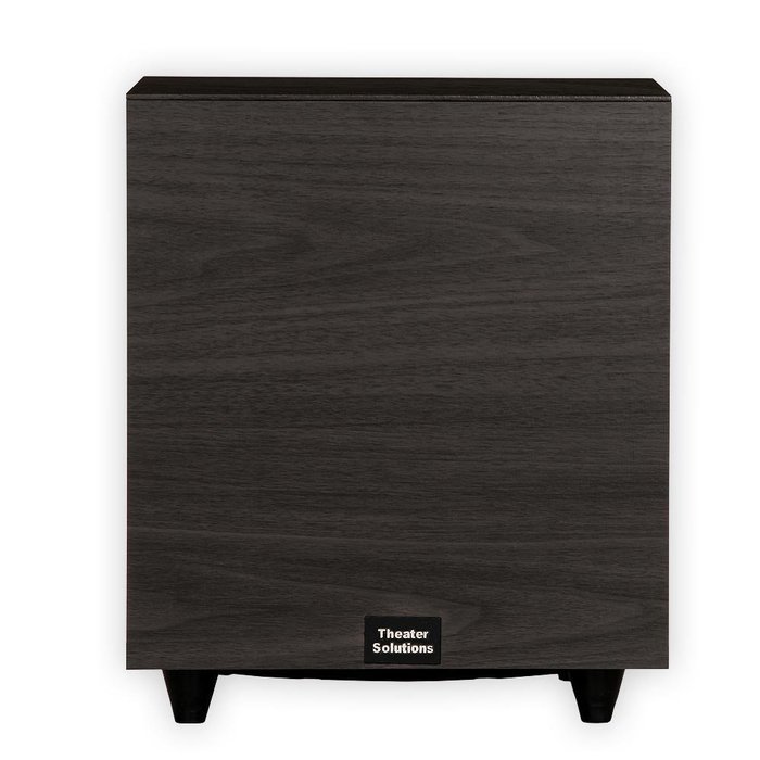 Theater Solutions SUB10D Down Firing Powered Subwoofer (Black) N4