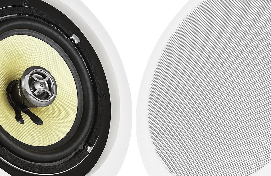 VM Audio Elux 6.5-Inch 200-Watt Surround Home Speakers, 12 N5