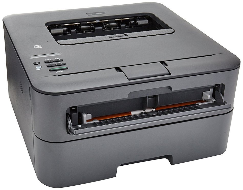 Brother HL-L2340DW Compact Laser Printer, Monochrome, Wireless, Duplex Printing, Amazon Certified for Auto Replenishment... N2
