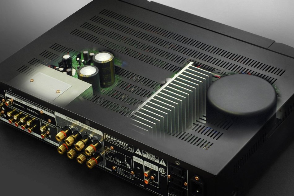 Marantz PM6005 Hi-Fi Integrated Amplifier with Digital Inputs N5