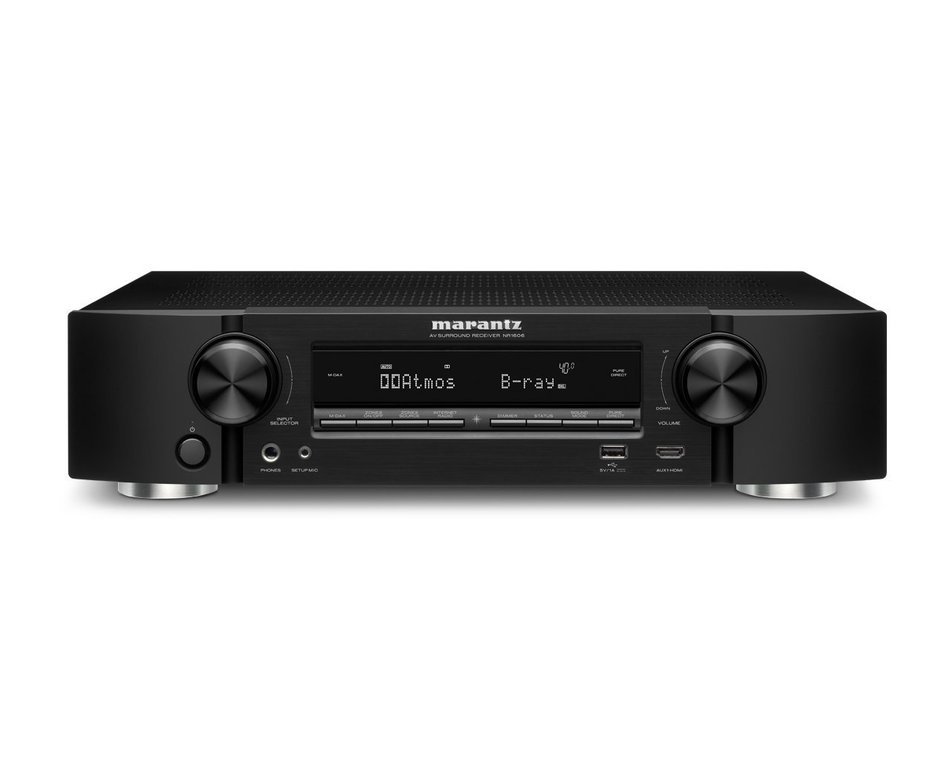Marantz NR1606 with BIC Acoustech PL-89II Theater System and PL-200 N2