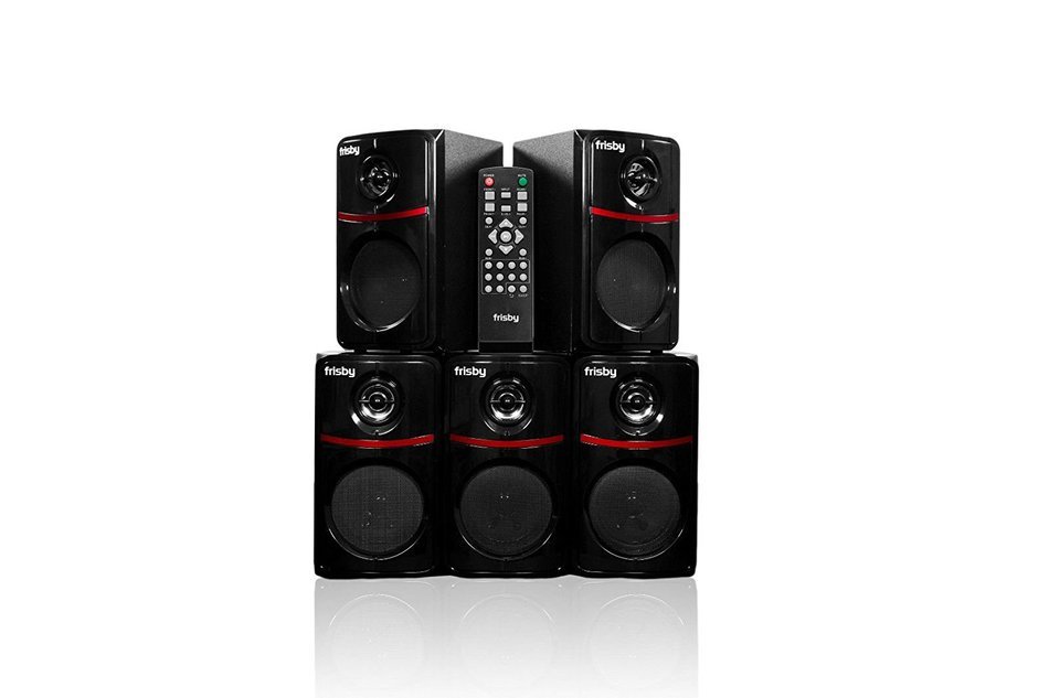 Frisby FS5010BT 800Watt Bluetooth 5.1 Surround Sound Home Theater Speaker System N5