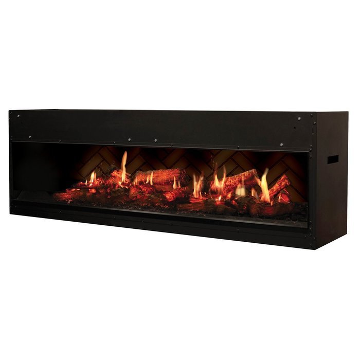 Opti-V Duet Fireplace