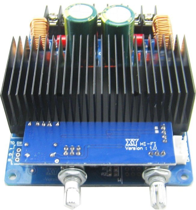 Yeeco High-Power Digital D Class Power Amplifier Board Dual DC&plusmn;20-&plusmn;25V 140W Super Bass Audio Speakers Power Amp... N5