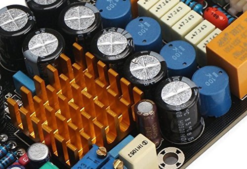 Top-cofrLD TA2021 Digital Amplifier 12V 2ch Audio stereo Power Amplifier Board DC 11-14.5V protection circuit