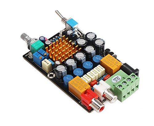 Top-cofrLD TA2021 Digital Amplifier 12V 2ch Audio stereo Power Amplifier Board DC 11-14.5V protection circuit N2