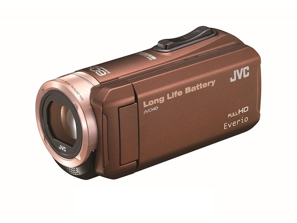 Victor Everio (Everio) HD memory video camera 32GB Brown GZ-F100-T