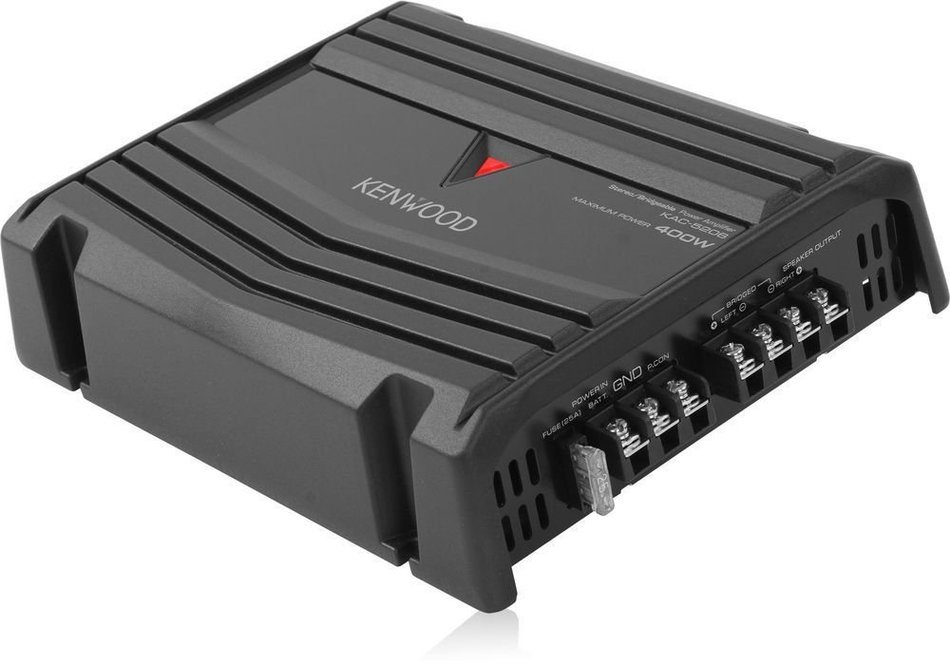 NEW! Kenwood KAC-5206 400W 2-Channel Performance Series Class AB Car Amplifier