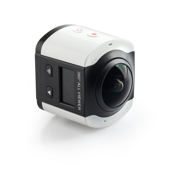 Ultra HD 4K 360 Degree Action Waterproof Panoramic Sport DV 360 Camera Multi-mode WIFI VR Camera N2
