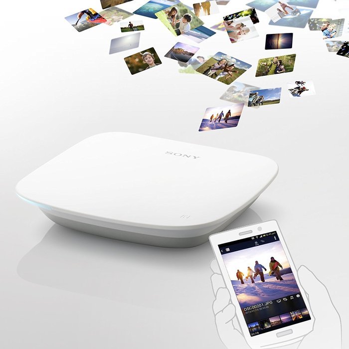 Sony Personal Content Station (LLS201) N7