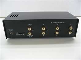 Niles Audio Model VDA-6 (VDA6) 6-Output Video Distribution Amplifier