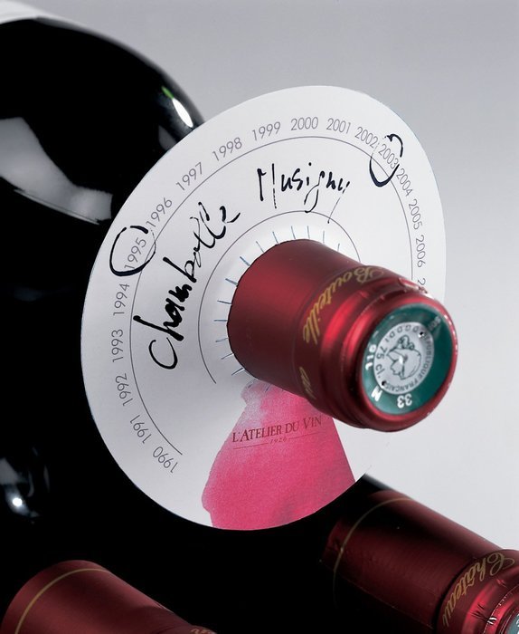 L'Atelier du Vin Wine Cellar Organization Set N2