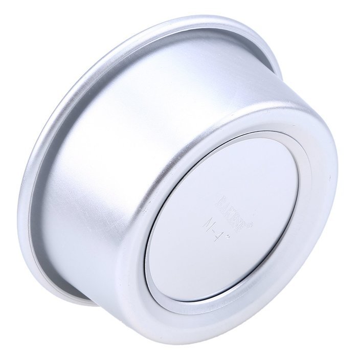 Whosee 4 inch Aluminum Alloy Nonstick Round Cake Pan Baking Mould Bakeware DIY N5