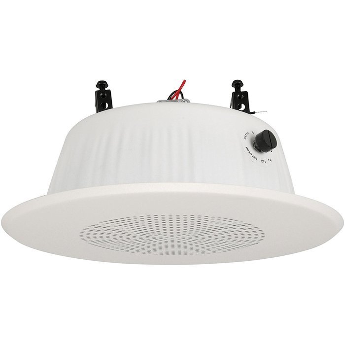 Quam BB2/70RS 8" Beam Mount Speaker System 4W-70V White N2
