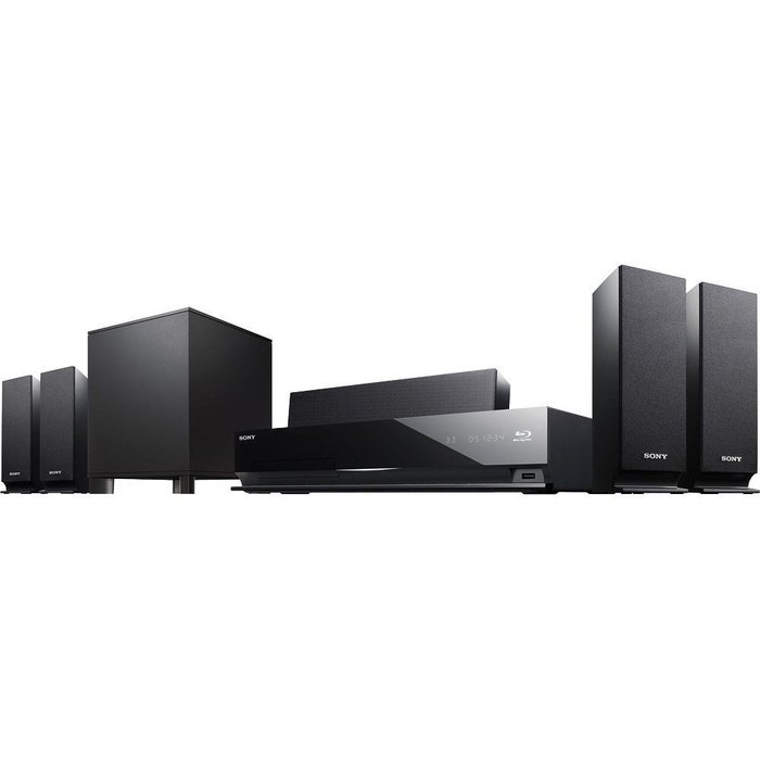 Sony BDV-E370 Sony 5.1 Blu-ray Disc System [3D Compatible] (Discontinued by Manufacturer)