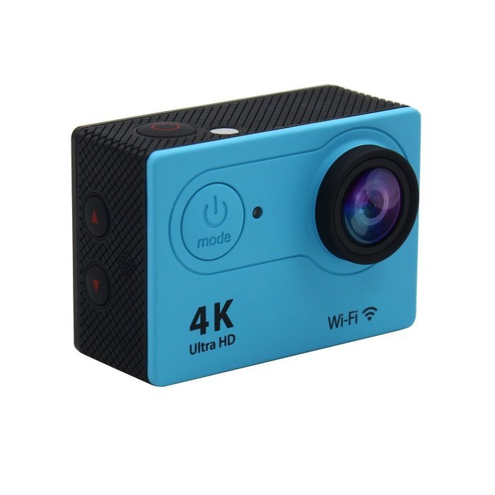 SPORER@ H9 2.0 Inch Lcd 170 degree 6G Ultra-wide Angle Lens 4K Ultra HD Waterproof Sports Helmet Camera,Wifi Remote... N19