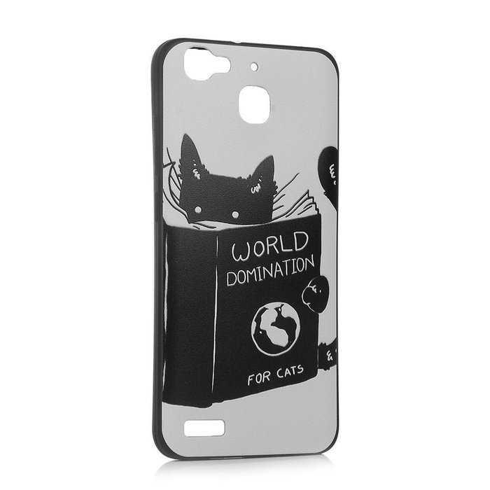 Enjoy 5S Case, Huawei Enjoy 5S Case - BADALink Flexible Soft TPU Rubber Skin Gel Bumper Ultra-thin Slim Fit Anti-shock... N44