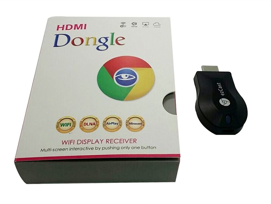 Asunflower&reg; Ezcast M2 Miracast DLNA Airplay WiFi Display Receiver Dongle Airplay Support Multi-screen Interactive... N3