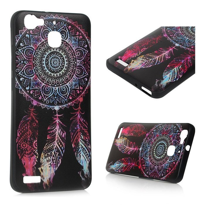 Enjoy 5S Case, Huawei Enjoy 5S Case - BADALink Flexible Soft TPU Rubber Skin Gel Bumper Ultra-thin Slim Fit Anti-shock... N45