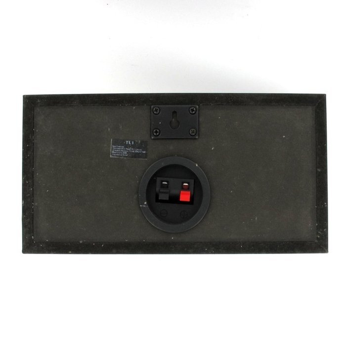 Acoustic Audio TL1 Center Channel Speaker (Black) N3