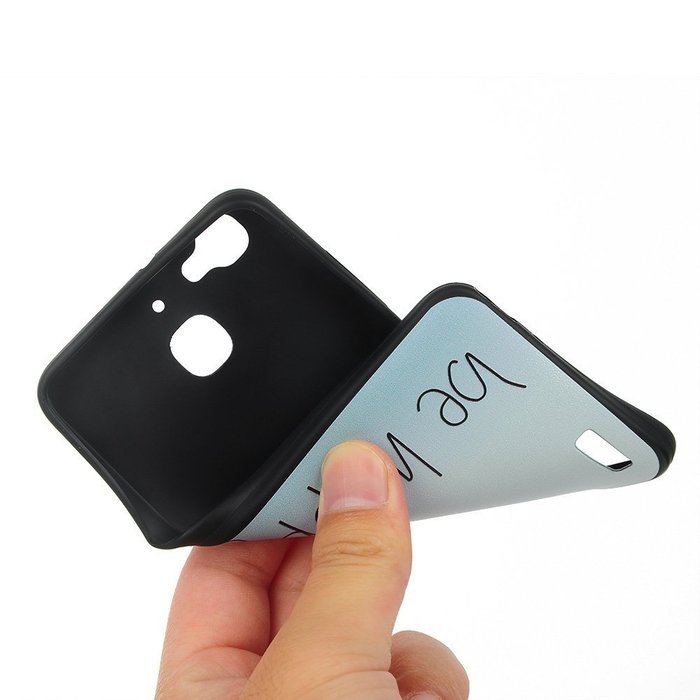 Enjoy 5S Case, Huawei Enjoy 5S Case - BADALink Flexible Soft TPU Rubber Skin Gel Bumper Ultra-thin Slim Fit Anti-shock... N47