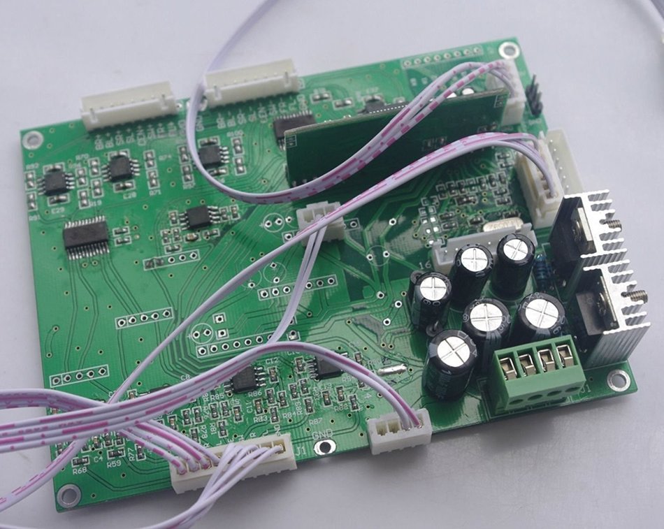 Car A3 DTS AC3 decoder preamplifier board+Remote Wireless control NE5532 1602LCD N2