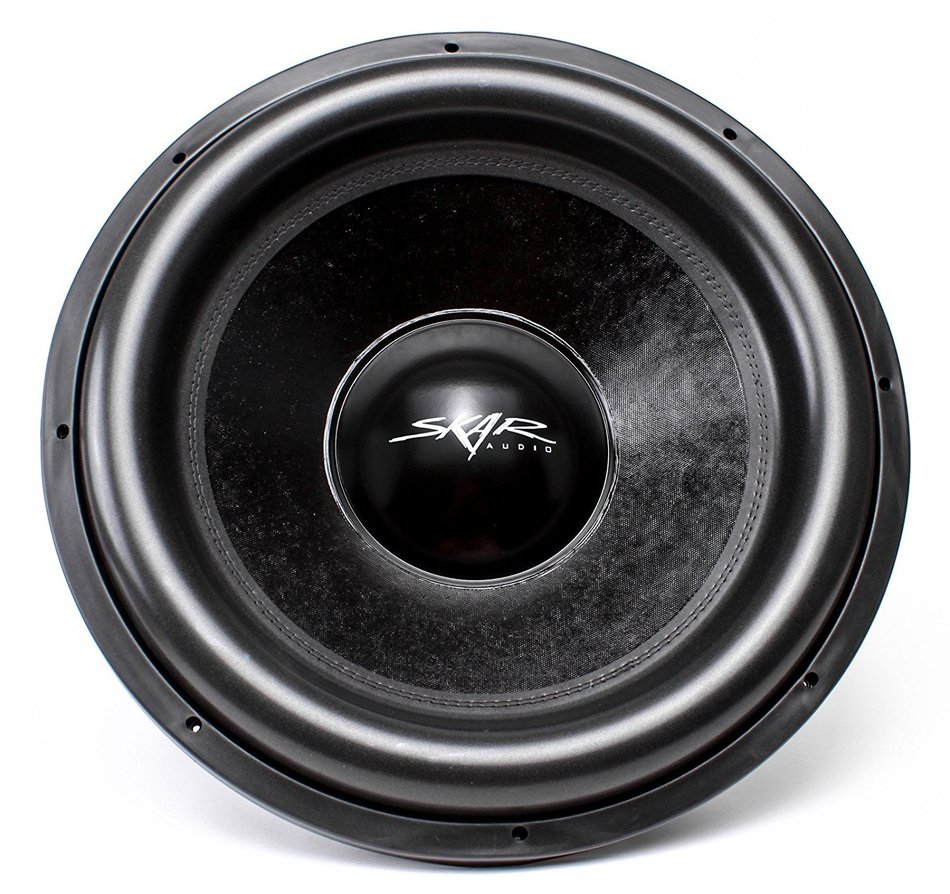 Skar Audio ZVX-18v2 18" 1500 Watt RMS Dual 1 Ohm Subwoofer N19