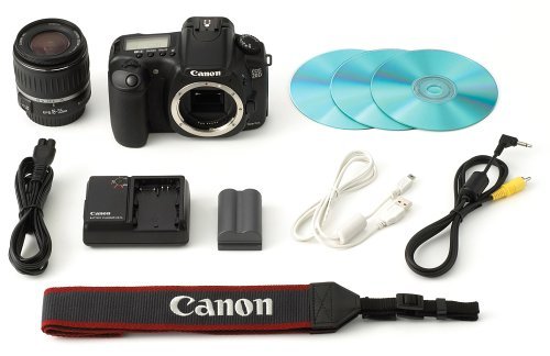 Canon EOS 20D DSLR Camera with EF-S 18-55mm f/3.5-5.6 Lens (OLD MODEL) N4